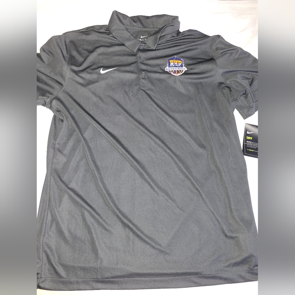 Nike Men's Black Polo Shirt